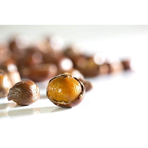Joycie Organic Whole Roasted And Peeled Chestnuts 3.5-Ounce Bags