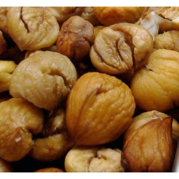 Joycie Organic Whole Roasted And Peeled Chestnuts 3.5-Ounce Bags