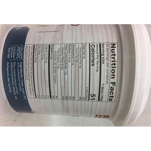 Lior Date Spread Great For Baking Kosher For Passover 16 Oz. Pac