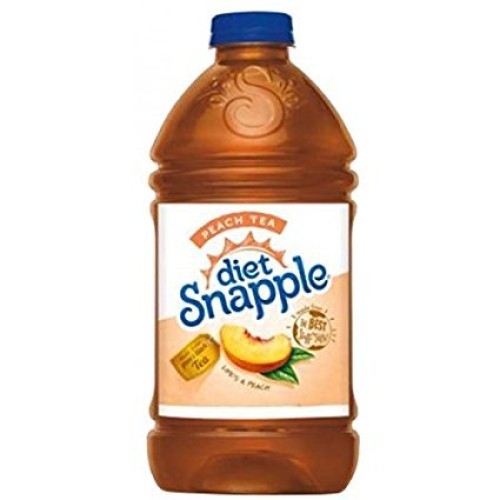 Snapple Diet Drink Peach Tea 64 Oz Three Bottles