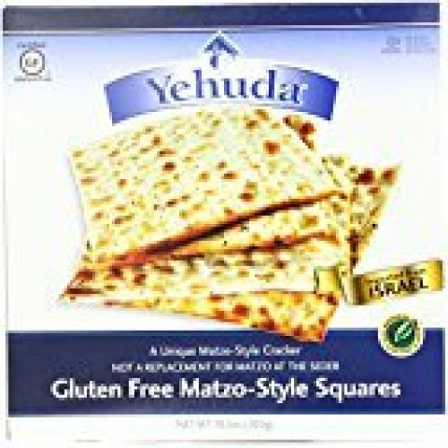 Yehuda Gluten Free Matzo Style Crackers Kosher For Passover 10.5
