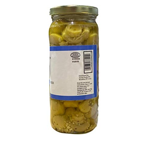 Joycie Ready To 16 Oz Jar Marinated Mushrooms Pack Of 1