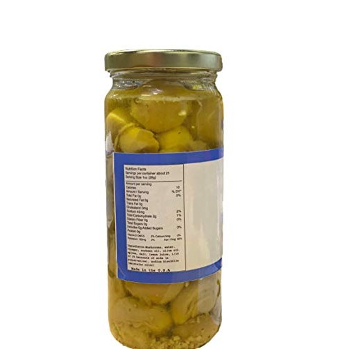 Joycie Ready To 16 Oz Jar Marinated Mushrooms Pack Of 1