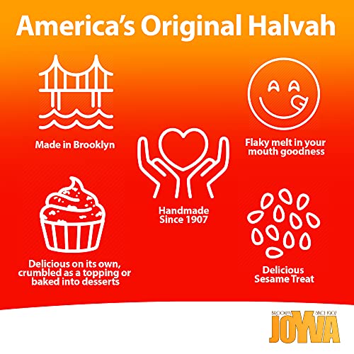 Joyva Halvah Marble, 8 Oz Joyva Halvah Marble, 8 Oz