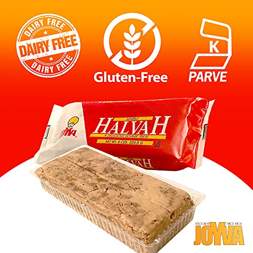 Joyva Halvah Marble, 8 Oz Joyva Halvah Marble, 8 Oz