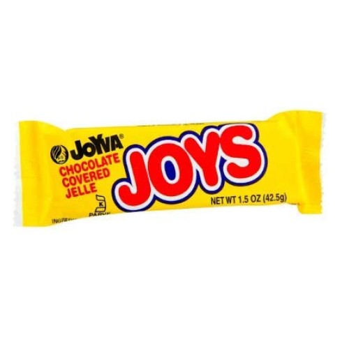 Chocolate Covered Jelle, Joyva Raspberry Joys, 1.5-Ounce Package
