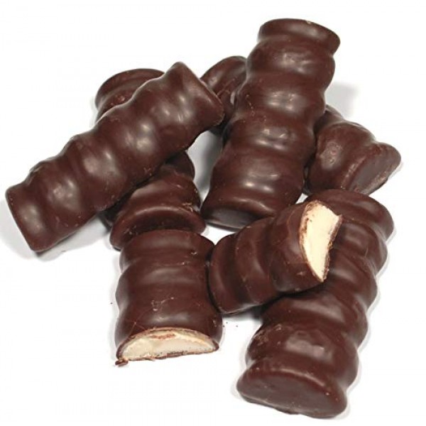 Joyva Marshmallow Twists Chocolate Covered Gluten Free 9 Oz. Pk