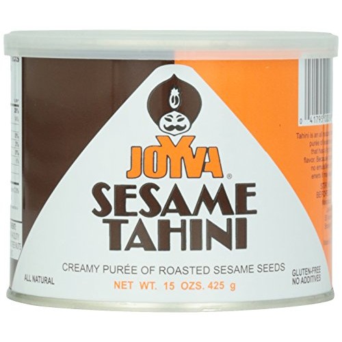 Joyva Roasted Sesame Tahini, 15 Oz