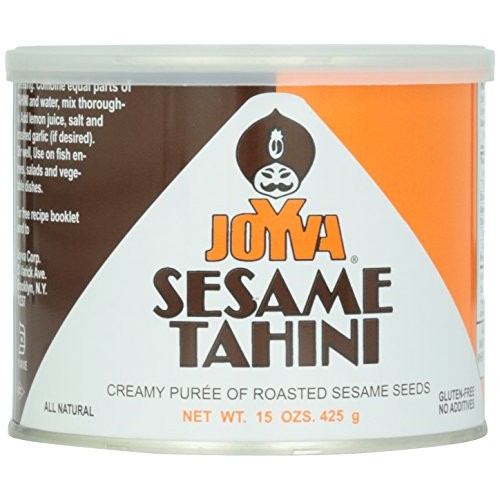 Joyva Roasted Sesame Tahini, 15 Oz