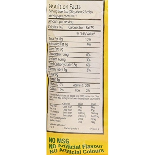 St Marys Banana Chips 1.06 Ounce Pack Of 24