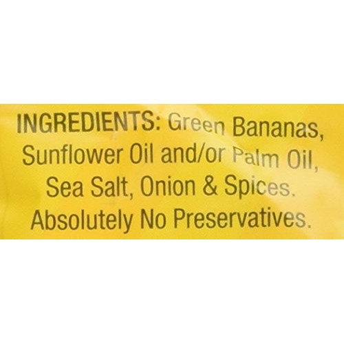 St Marys Banana Chips 1.06 Ounce Pack Of 24