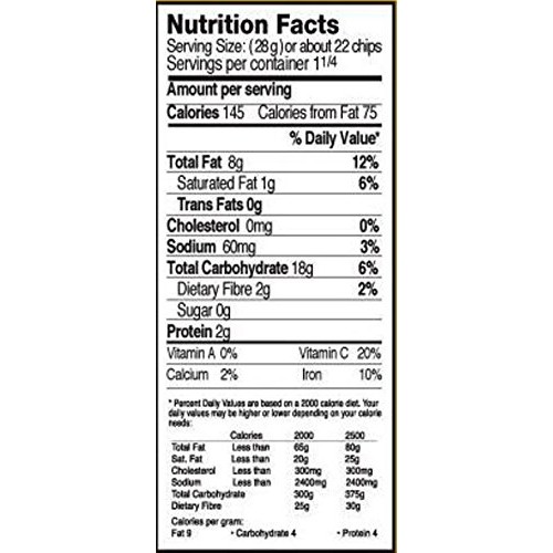 St. Marys Banana Chips, 1.06 Ounce Pack Of 20