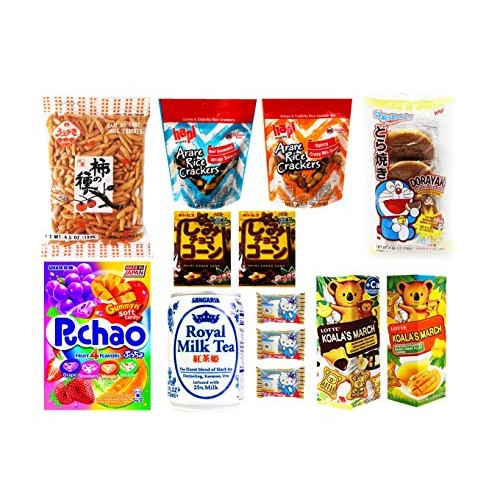 Japanese Candy &Amp; Snack Variety Value Pack