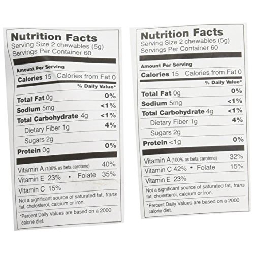 Juice Plus Chewables Orchard And Garden Blend