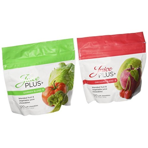 Juice Plus Chewables Orchard And Garden Blend