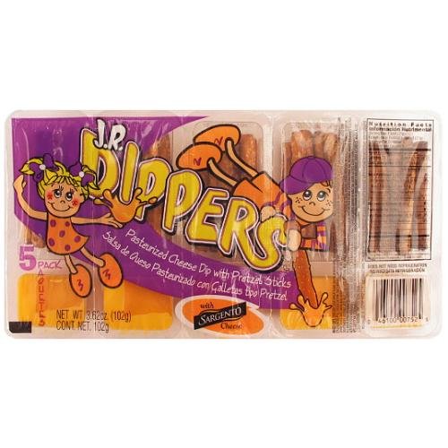 Wholesale J.R Cheese Dip &Amp; Pretzels 3.26 Oz