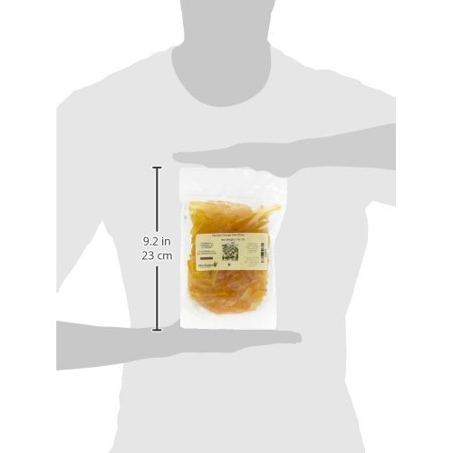 Olivenation Candied Orange Peel Slices 1 Lb 16 Oz.