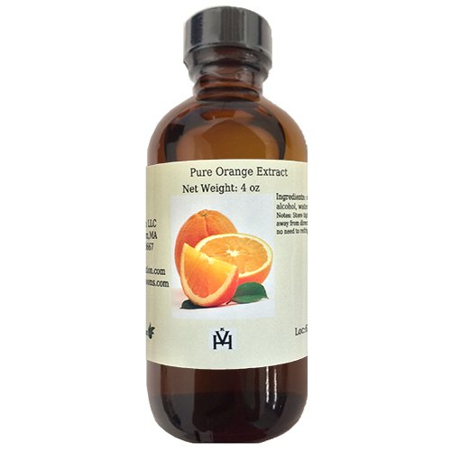 Orange Extract, 8 Ounce