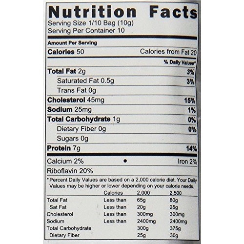 Cricket Powder Made Of 100% Cricket .22 Lb