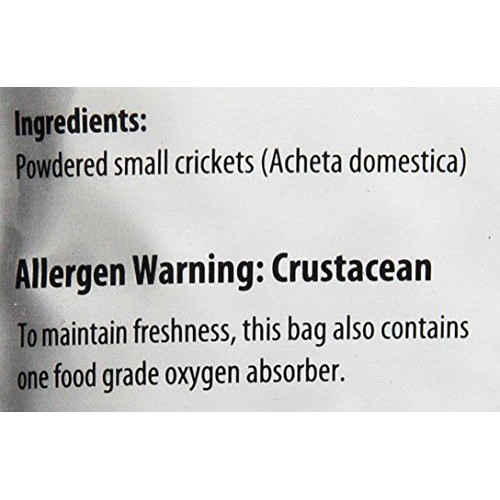 Cricket Powder Made Of 100% Cricket .22 Lb