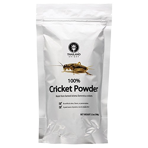 Cricket Powder Made Of 100% Cricket .22 Lb
