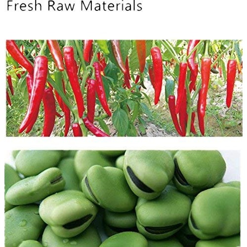 Sichuan Pixian Boad Bean Paste with Red Chili Oil Plus 3.5 Oz Si...