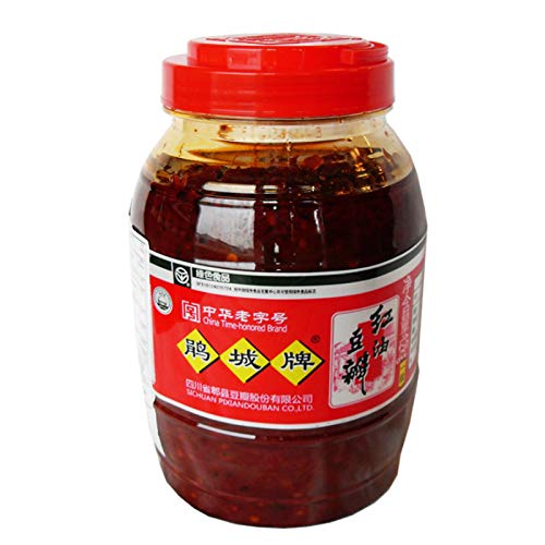 Sichuan Pixian Boad Bean Paste with Red Chili Oil - 42.5 oz 120...