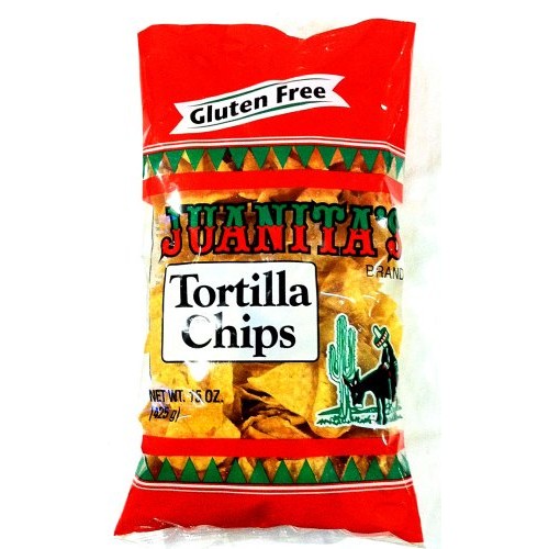Juanitas Gluten Free Tortilla Chips 15Oz 4-Pack