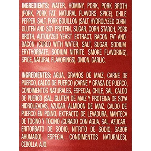 Juanitas Pozole, 25 Oz