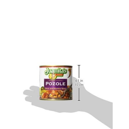 Juanitas Pozole, 25 Oz