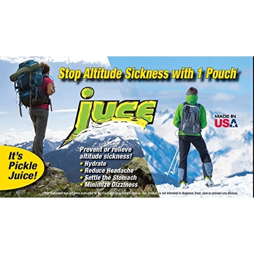 Juce Organic Pickle Juice - Ultra Strength Brine for Muscle Cram...