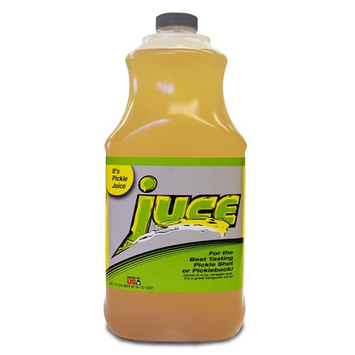 Juce Organic Pickle Juice - Ultra Strength Brine for Muscle Cram...