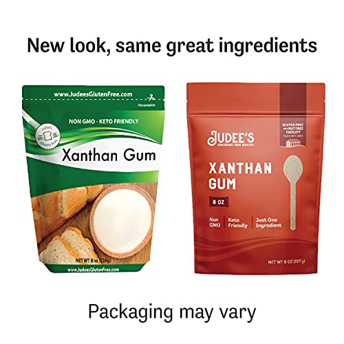 Judees Xanthan Gum Gluten Free8 Oz - Usa Packed &Amp; Filled - De