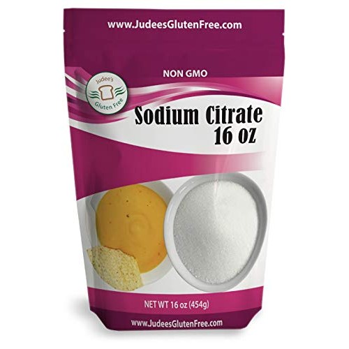 Judees Non-Gmo Sodium Citrate16Oz/454G Excellent For Creating
