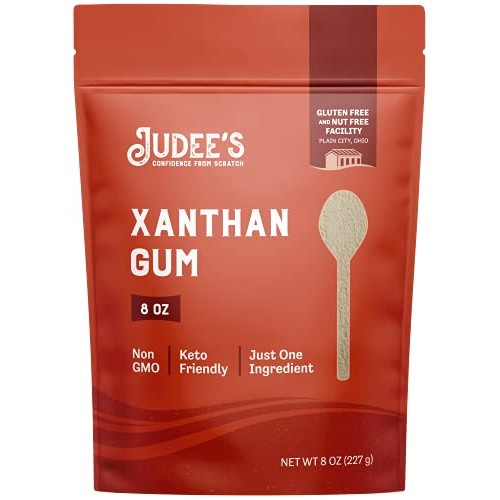 Judees Xanthan Gum Gluten Free8 Oz - Usa Packed &Amp; Filled - De