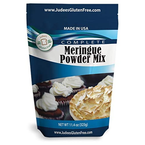 Judees Meringue Powder Mix 11.4 Oz: No Preservatives: Ideal F