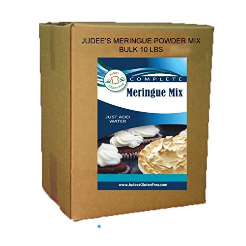 Judees Meringue Powder Mix Bulk 10 Lbs: No Preservatives: Ide