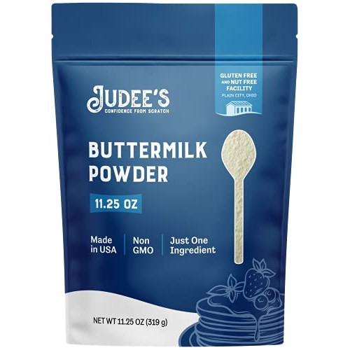 Judees Buttermilk Powder 11.25 Oz: Non-Gmo - Hormone Free - U