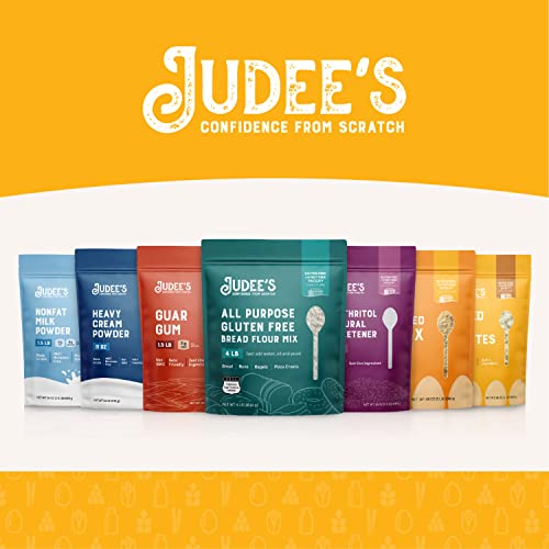 Judees Dried Egg White Protein 8 Oz -Baking, Meringue, Smoothie