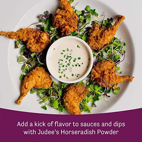 Judee’s Horseradish Powder 4 oz - Just One Ingredient - Powdered...
