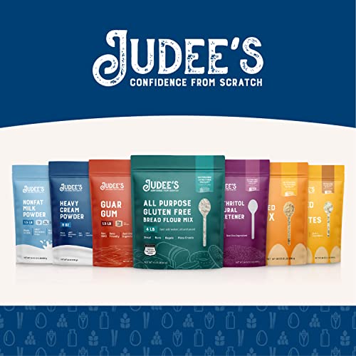 Judee’S Oat Milk Powder 1 Lb - Vegan, Non-Gmo, Soy-Free, Gluten-