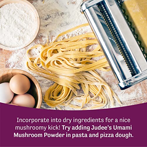 Judee’S Umami Mushroom Powder 6 Oz - Granulated Powder Made From