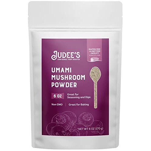 Judee’S Umami Mushroom Powder 6 Oz - Granulated Powder Made From