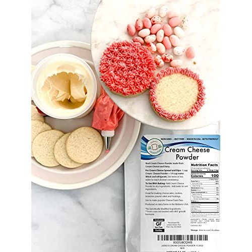 Judees Cream Cheese Powder 1.5 Lb 24Oz, Made From Real Cream