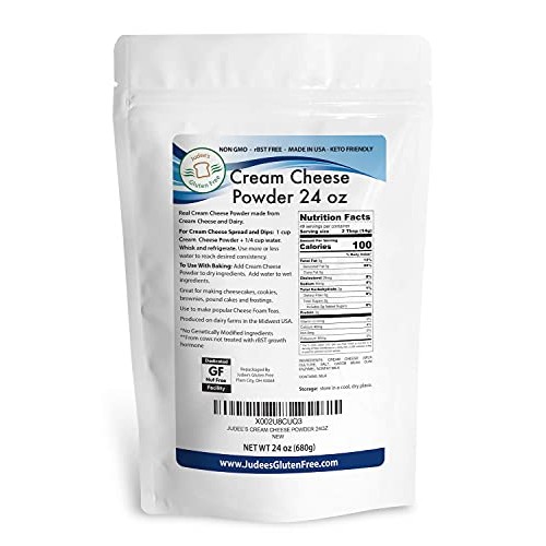 Judees Cream Cheese Powder 1.5 Lb 24Oz, Made From Real Cream