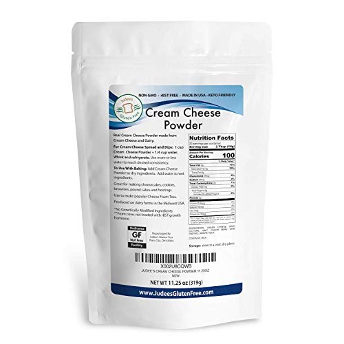 Judees Cream Cheese Powder 11.25Oz, Made From Real Cream Cheese
