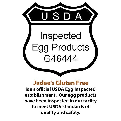 Judees Dried Egg White Protein 2 Lb -Baking, Meringue, Smoothie