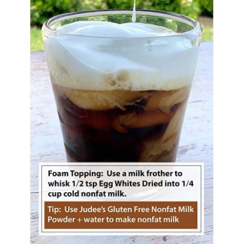 Judees Dried Egg White Protein 2 Lb -Baking, Meringue, Smoothie