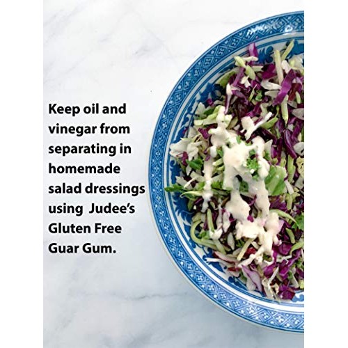 Judees Guar Gum Powder 24 Oz /1.5 Lb 3G Fiber Per Serving, Lo