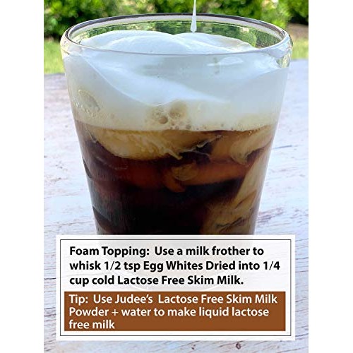 Judees Lactose Free Milk Powder 24 Oz, Nongmo, Rbst Hormone F